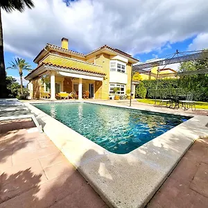  Villa Catalunya Casas Port Aventura,golf, Costa Dorada At Your Doorstep Espagne